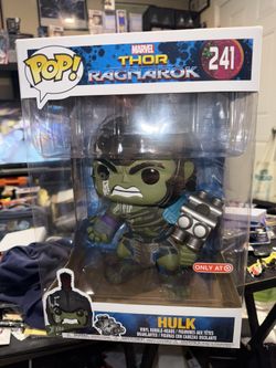 Funko Pop Marvel Thor Ragnarok Gladiator Hulk 10 Inch 241