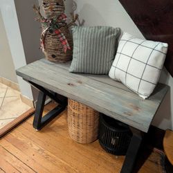 Brand New Solid Wood Bench
