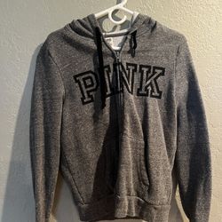Girls (PINK) Zip Up Jacket // Size: M