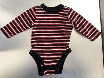 Old Navy Baby Long Sleeve Onesie- Size 3-6 months
