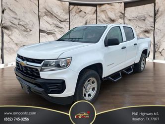 2022 Chevrolet Colorado Crew Cab