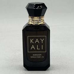 Huda Beauty Kayali Oudgasm Vanilla Oud 36 EDP 0.33 Fl oz. 10 Ml. New Without Box.