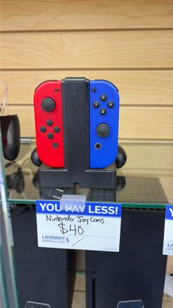 Nintendo joy cons
