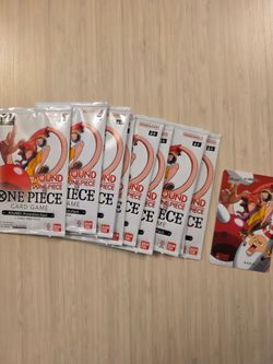 One piece Round 1 promo packs