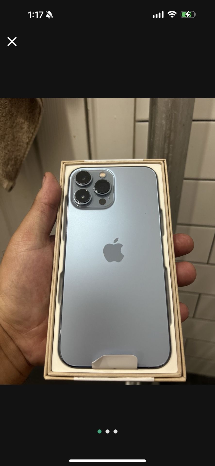 iPhone 13 Pro Max 256GB T-Mobile (for parts) Blacklisted