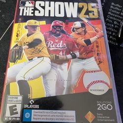 Brand New Sealed Switch The Show 2025