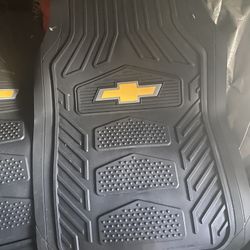 Chevy Floor Matt’s 