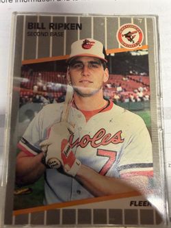 Bill Ripken baseball card