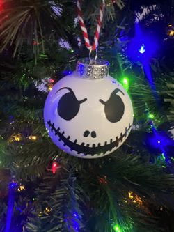  Christmas Ornament Jack Skellington 