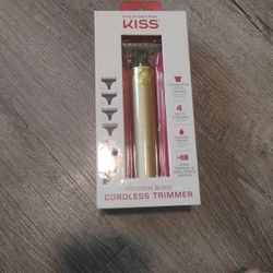 Kiss Cordless Clipper And Kiss Precision Blade Cordless Trimmer