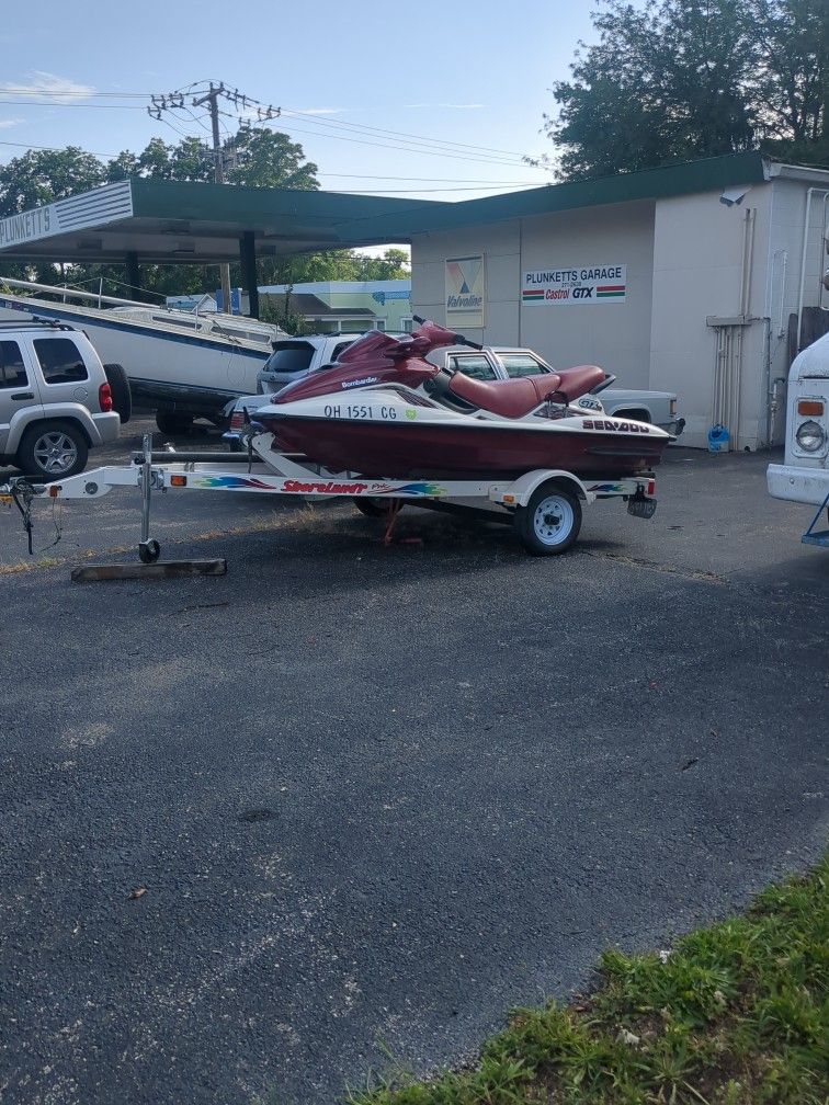 1998 seadoo Bombardier GTX Powered By ROTAX MARINE