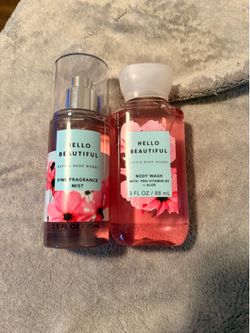 Bath and body works set