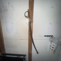 Full Size All Metal Cavalry Sword