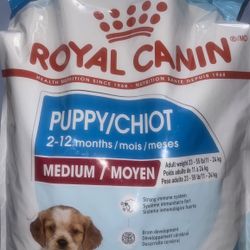 Royal Canin Medium Puppy Dry Dog Food, 30 lb bag