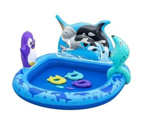 Bestway H2OGO! Polar Pals Kids Inflatable Play Center