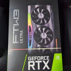 EVGA GeForce RTX 3090 FTW3 Ultra Gaming 24GB GDDR6X