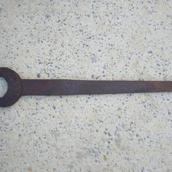 Large Antique Railroad Wrench 
