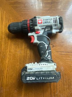 Porter Cable 20v lithium drill