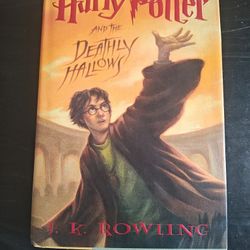 Harry Potter and The Deathly Hallows 1st Edition, 759 Page Misprint, Willing To Negotiate Price