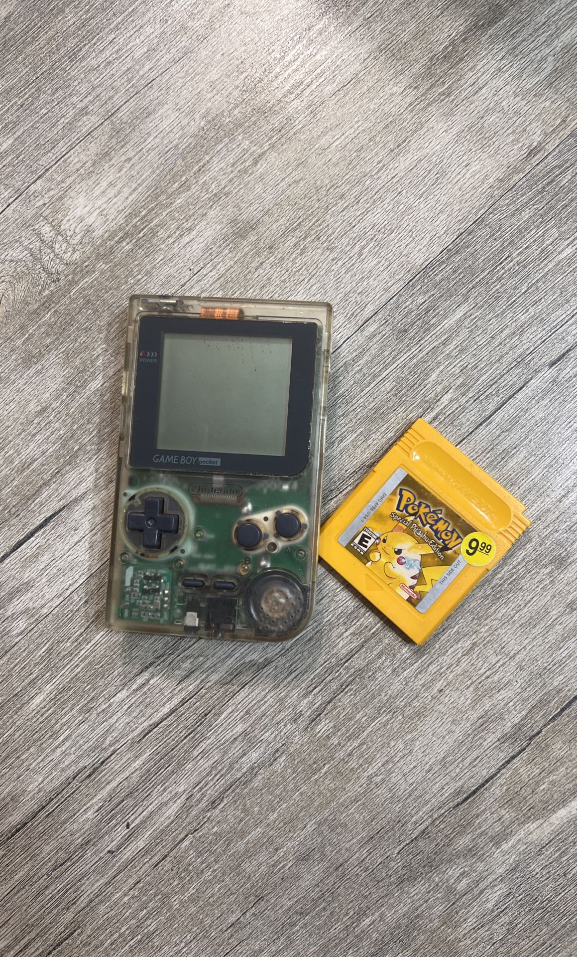 Nintendo Gameboy Pocket Bundle