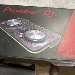Pioneer Dj DDJ-WEGO-G With Decksaver Protector Included 