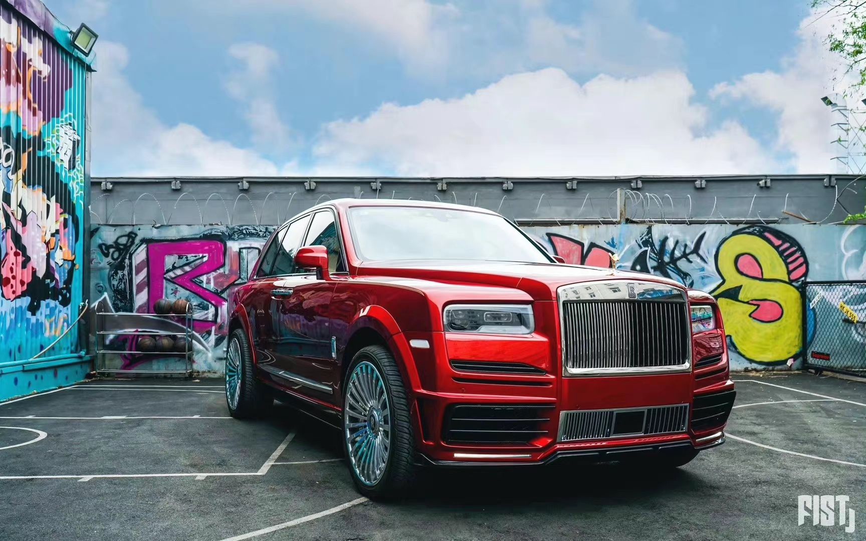 Rolls-Royce Cullinan Mansory Body kit