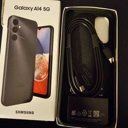 Galaxy a14 5g phone case plus cord brand new  