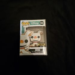 Nightmare Before Christmas Zero Funko