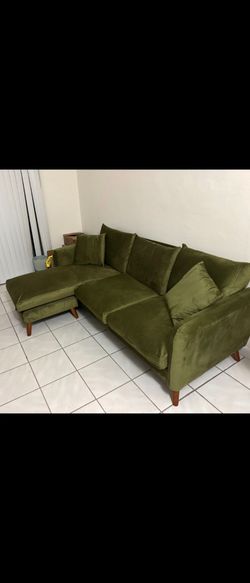 Green Sofa