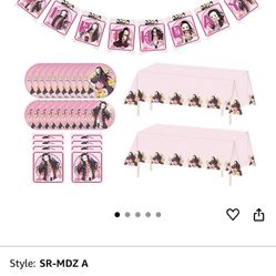 Anime  Slaywater Birthday Decorations 