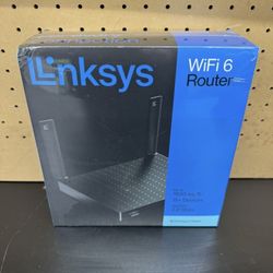 Linksys AX2200 Dual-Band Wi-Fi 6 Mesh Router, Up to 2.2 Gbps Speeds & 1,500 sq. ft. Coverage For Next-Level Connectivity