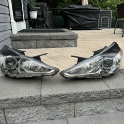 2011-2014 (YF / 6th Gen) Hyundai Sonata Headlights OEM stock