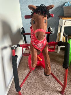 Radio flyer rocking horse