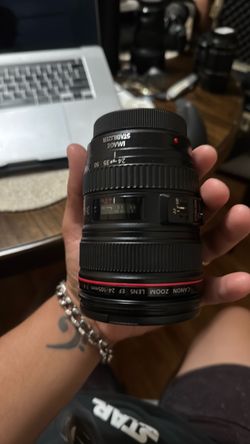 Canon EF 24-105mm f/4L IS USM Lens – $375 OBO