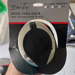 Black Tip Rod Holder 30 Degree