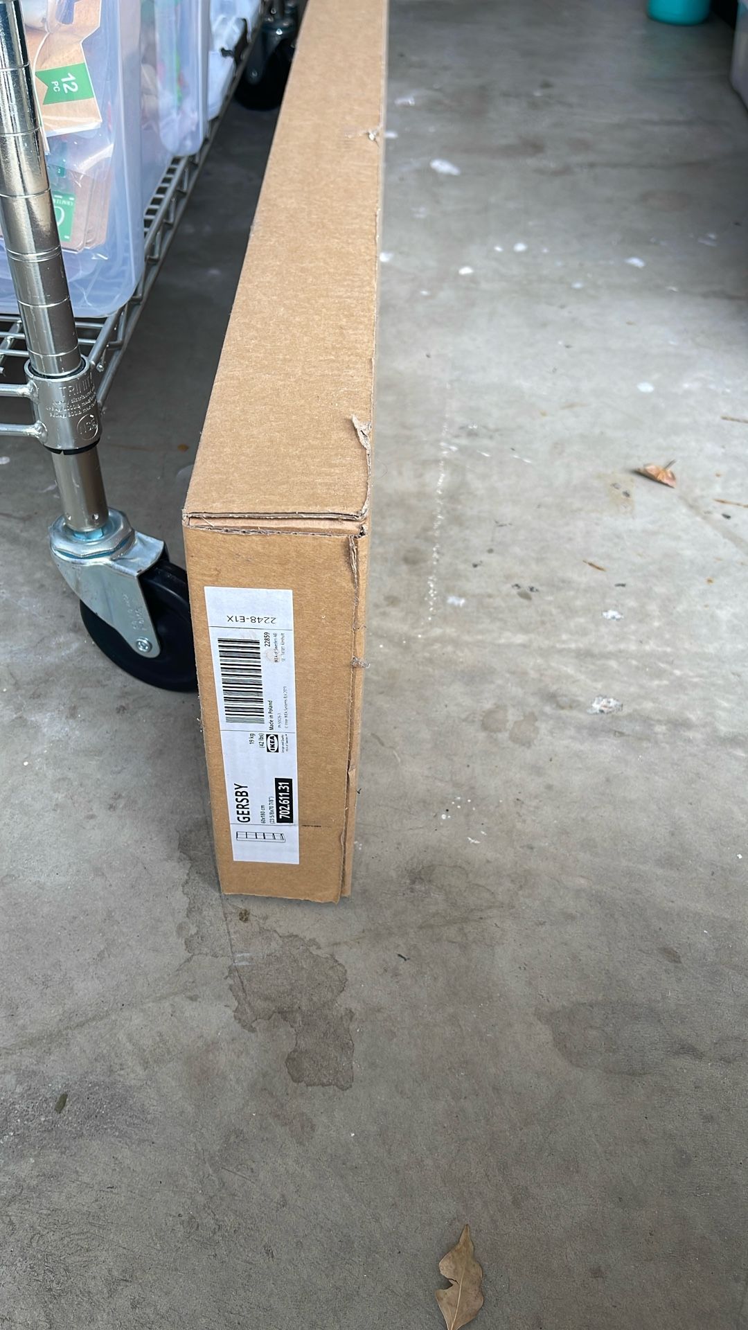 IKEA Gersby - white bookcase (new In Box)