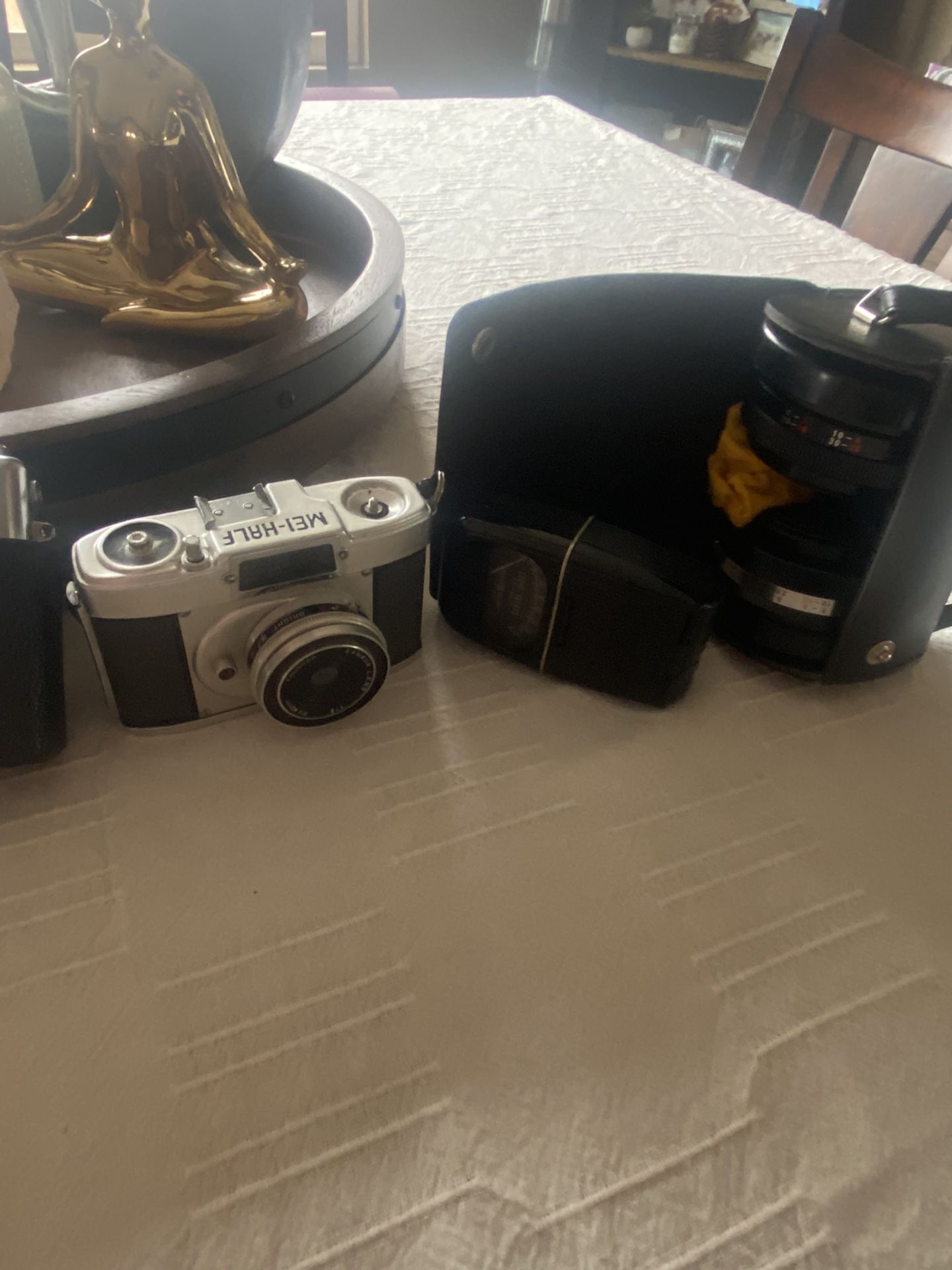 Antique Camera Equipment 