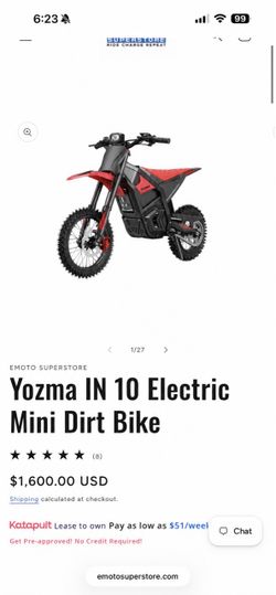 Electric Mini Bike