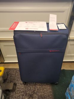 Swiss mobility suitcase