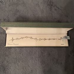 Diamond Heart Bracelet Brand New 