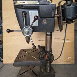 Vintage Craftsman tabletop drill press with Vari-Slo speed control