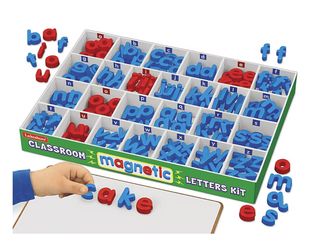 Classroom Magnetic Letters Kit - Uppercase