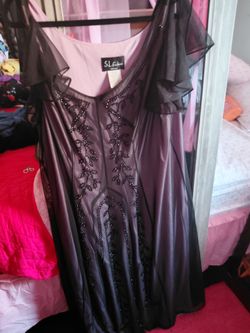 Plus size dress ,