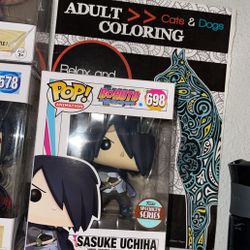 Sasuke Uchiha Pop