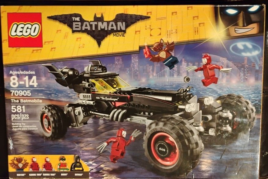Lego The Batman Movie Set