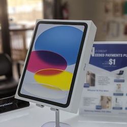 New Apple iPad 10th gen - TAKE IT HOME FROM $5 - REST LATER! 