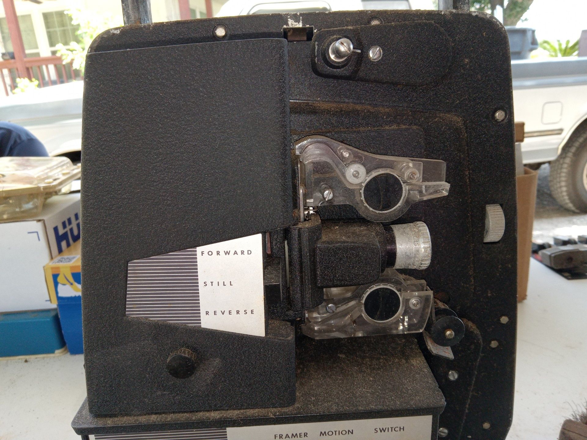 Sears Automatic 8mm Projector