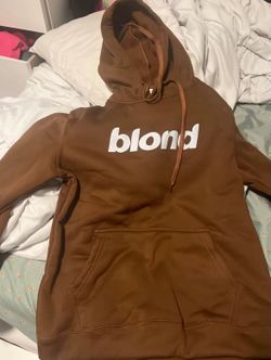Size M Red Frank Ocean White Ferrari Blond Hoodie