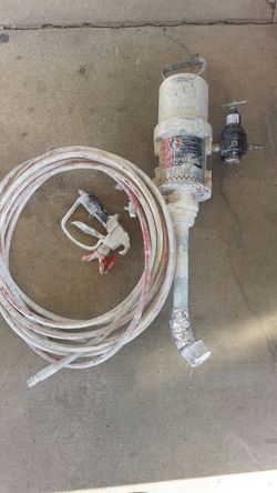GRACO FIRE BALL POWER PUMP