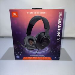 JBL Quantum 100 Bluetooth Headphones